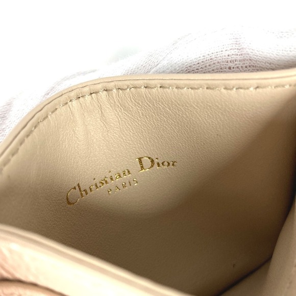 DIOR Beige Card Holder - Picture 11 of 11